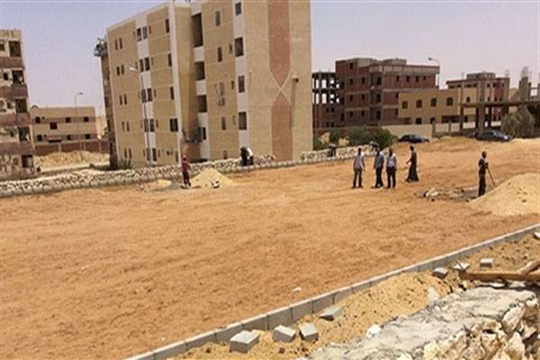 جهاز مدينة بنى سويف الجديدة