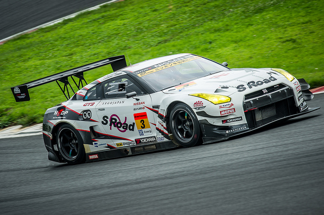 نيسان تستعد للمشاركة فى سباق مانز بنيسان GT-R NISMO