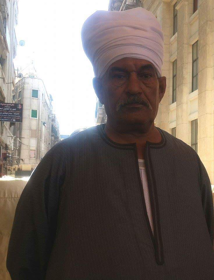 عبد العال درويش رئيس شعبة المخابز بغرفة تجارة الأسكندرية