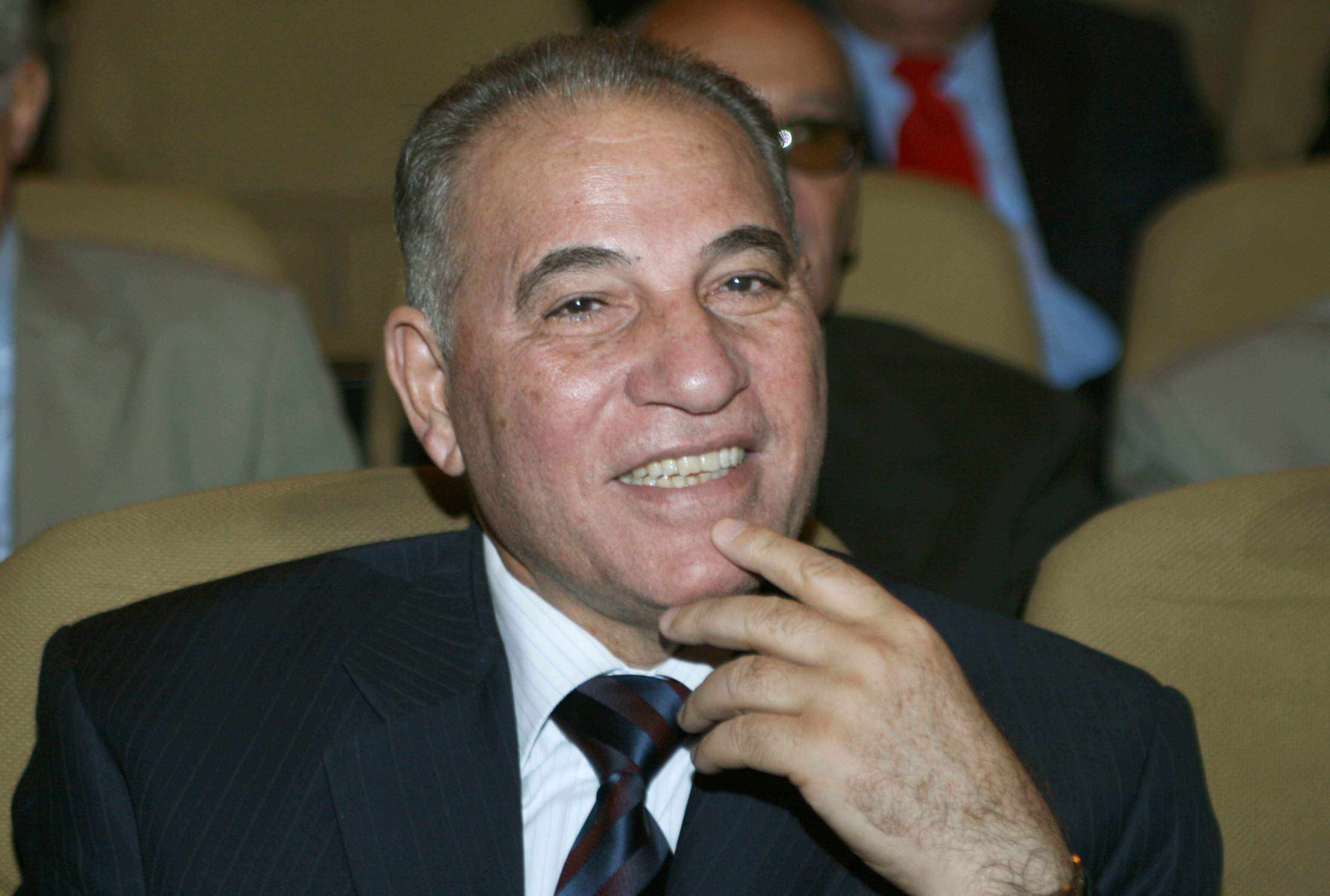 الزند يحضر حفل افتتاح فندق “نايل ريتز كارتون”