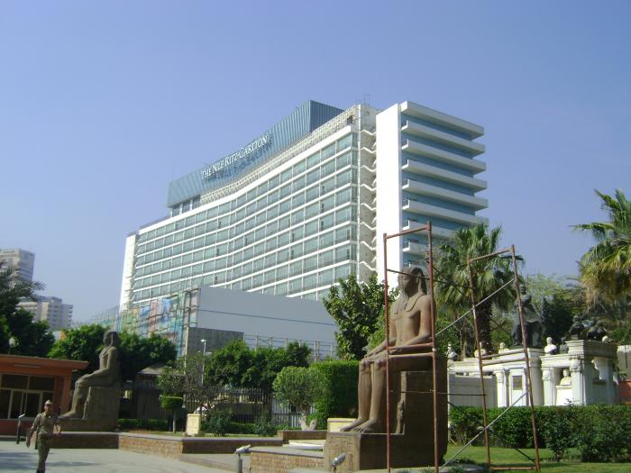 ” الريتز كارلتون “أمل مصر للفنادق لتحقيق أرباح نهاية العام المالى الجارى