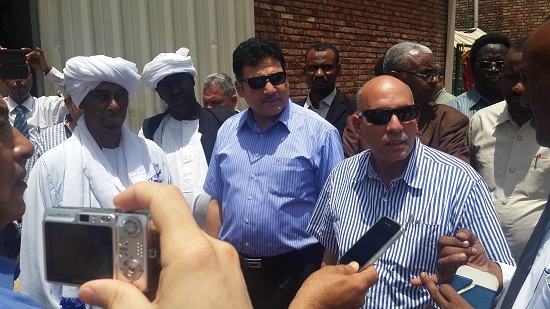 “الزراعة” تضع خارطة محصولية وبرنامج تنفيذى للتكامل مع “السوادان”