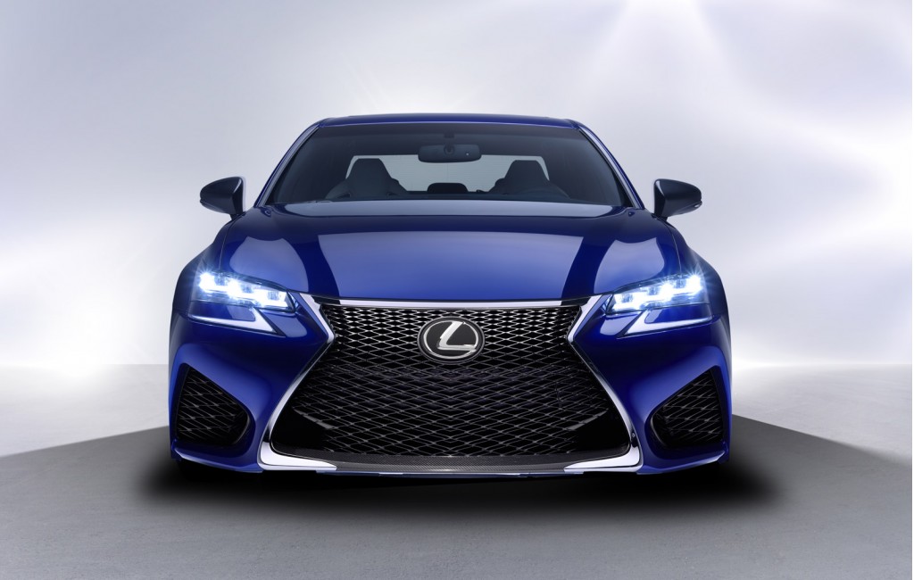 مواصفات واسعار لكزس GS F 2016 الرياضية