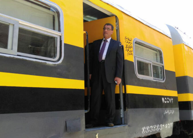 أحمد حامد رئيس هيئة السكة الحديد