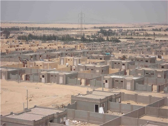 “الإسكان” تنتهي من تنفيذ “قرية الأمل”