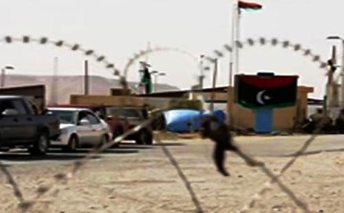 تونس, ليبيا, الحدود