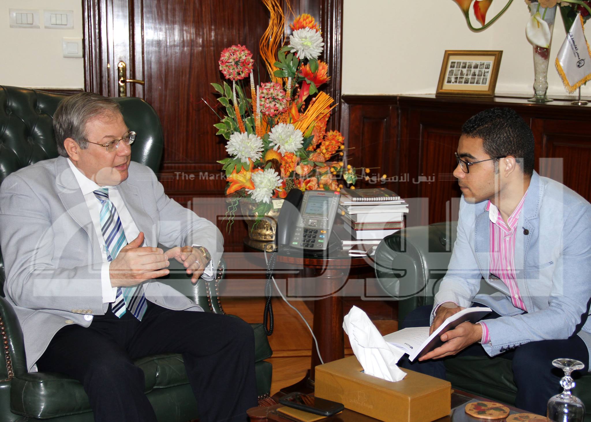 “القابضة للتأمين” تسعى لزيادة الحصص السوقية لشركاتها التابعة والحصول على تصنيف دولى