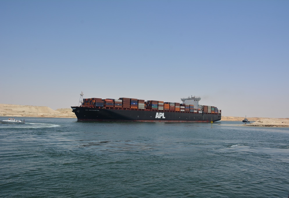 قناة السويس الجديدة