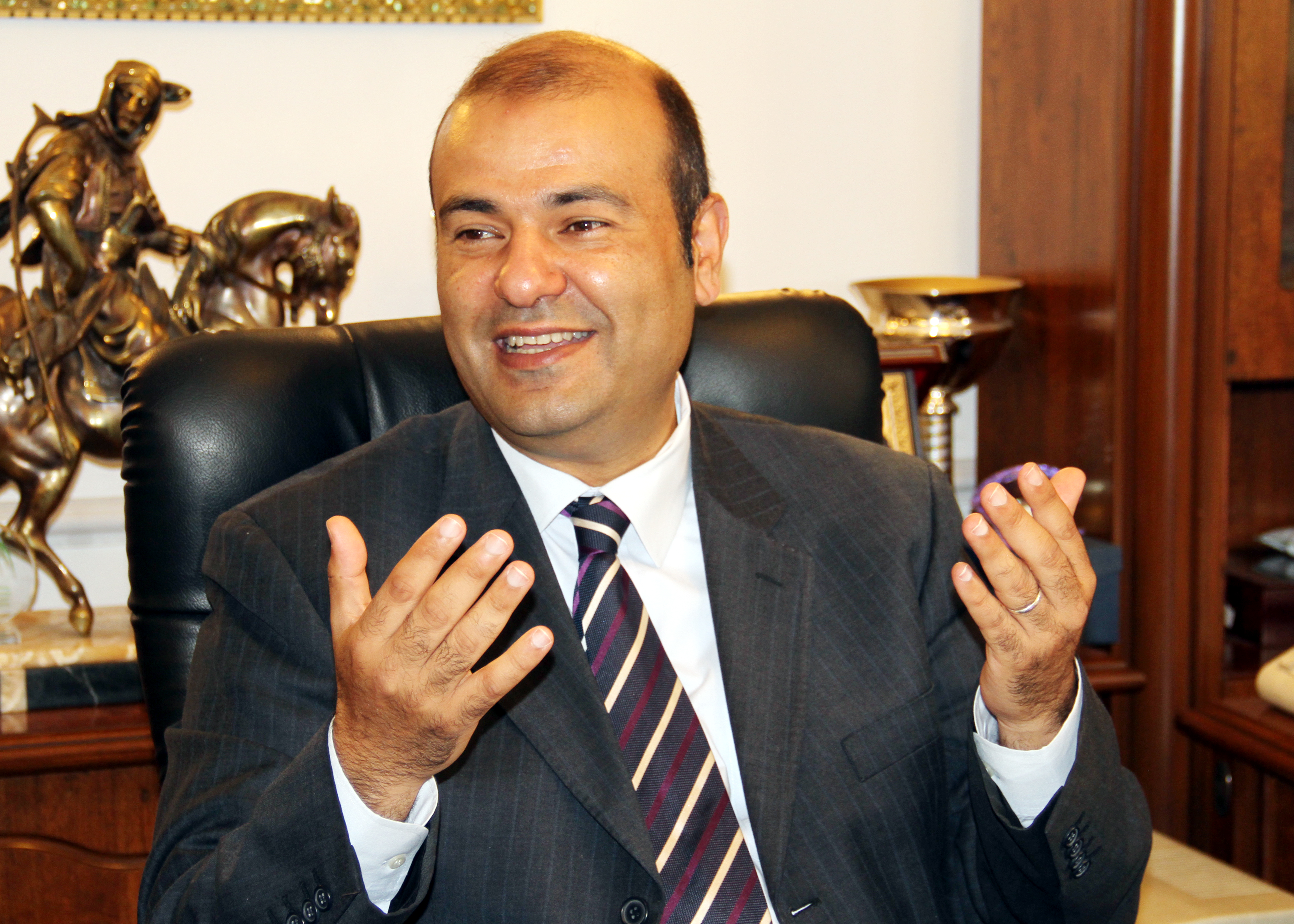 وزير التموين