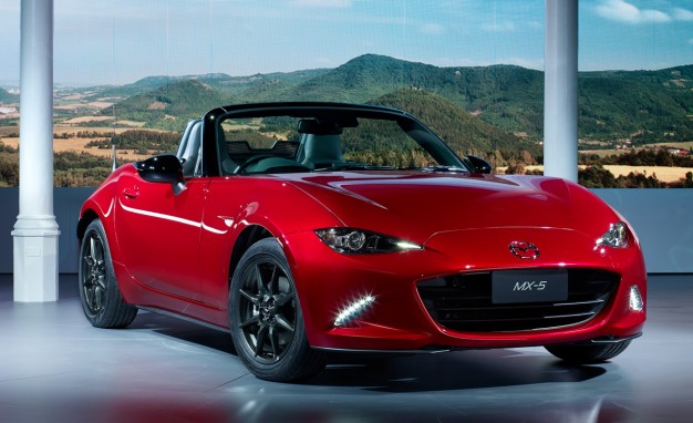 الاسعار الرسمية للسيارة مازدا MX-5 2016 في السعودية