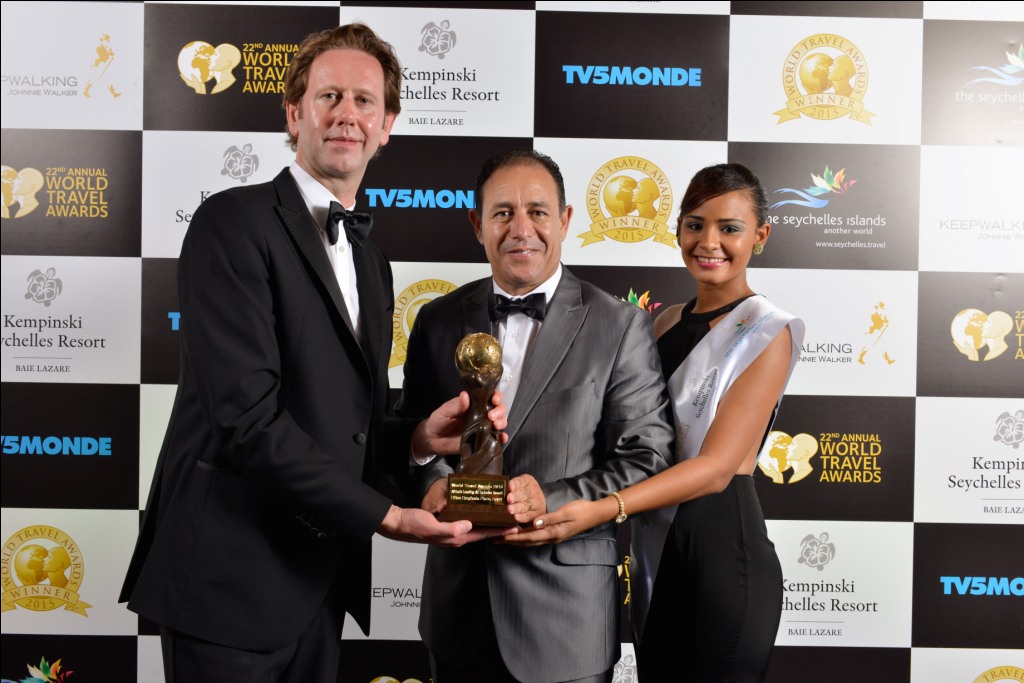 “هيلتون” تحصد أربع جوائز خلال حفل جوائز السياحة العالمية لعام 2015