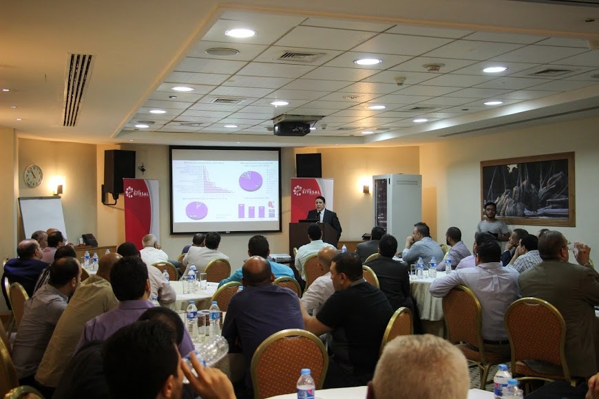 ورشة عمل جمعية اتصال