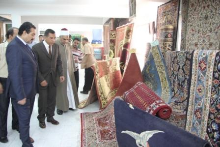 الأوقاف: إعادة تشغيل مصنع سجاد دمنهور بكامل طاقته خلال أسبوعين