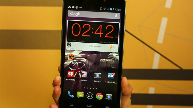 “ZTE” تعلن عن هاتف “Boost Max بلس”