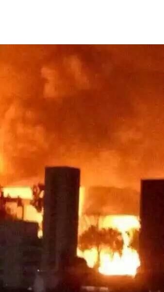 إنفجار مستودع كيماويات ينذر بكارثة بشرية في الصين