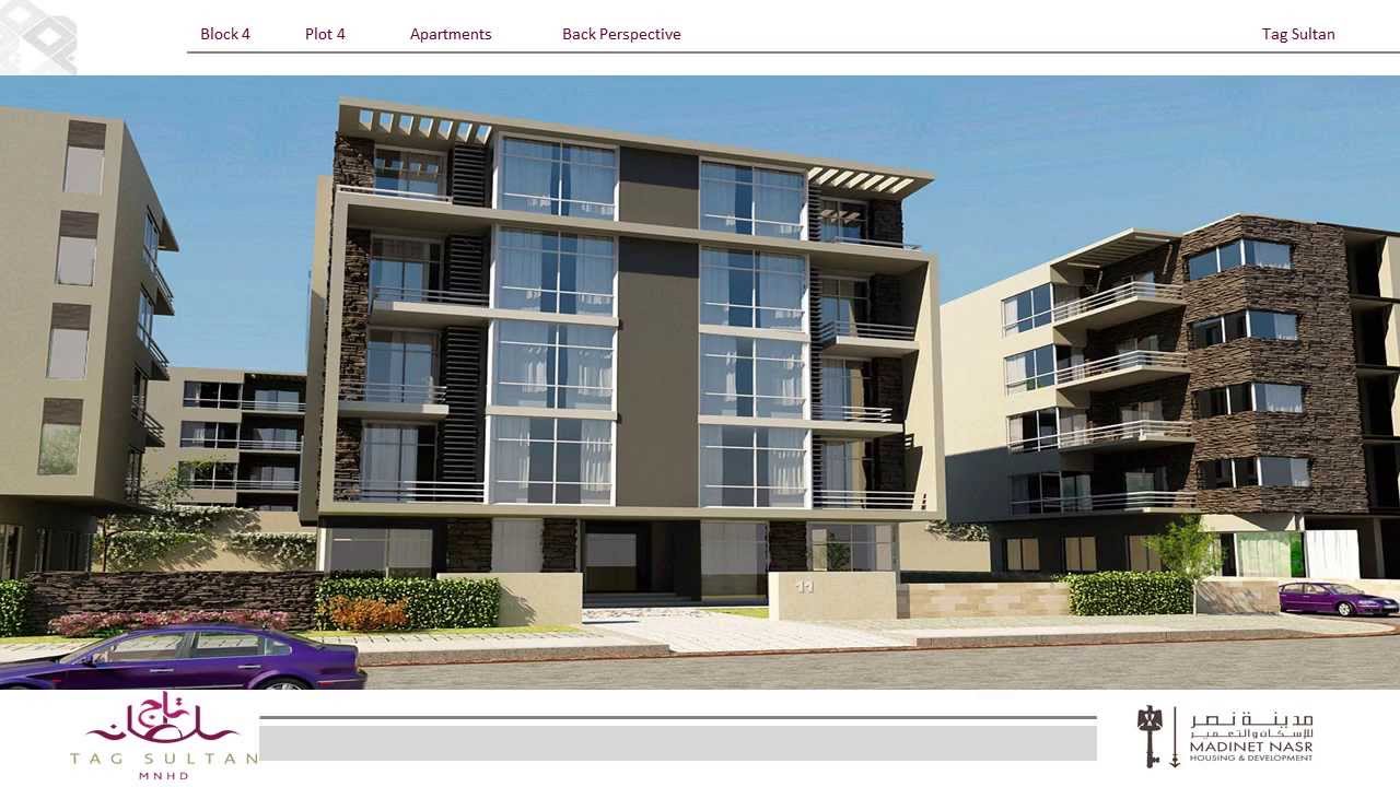 “مدينة نصر” تعتزم تسليم المرحلة الاولى من “تاج سلطان” اكتوبر المقبل