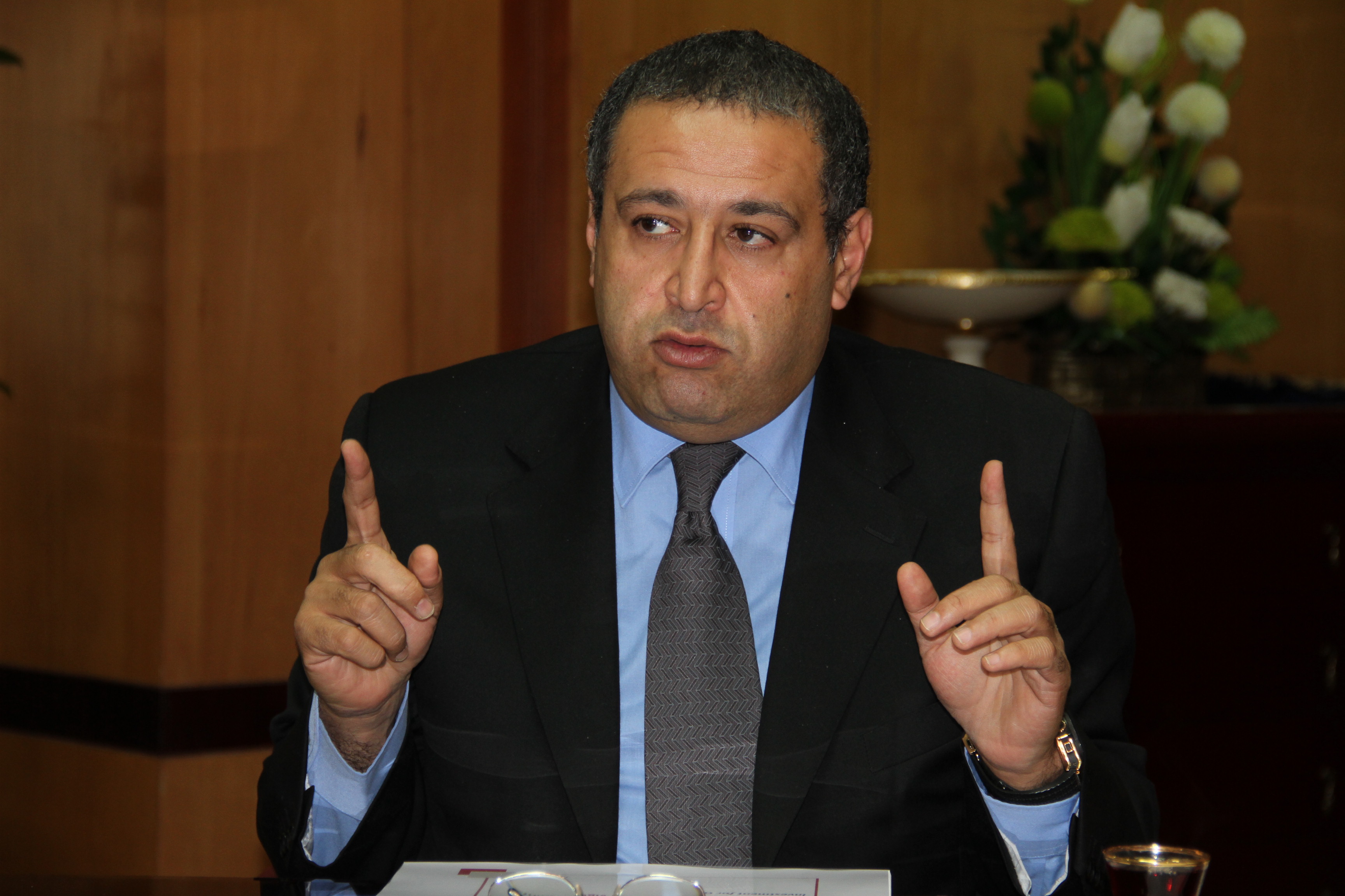 سالمان: تطوير 149 فرع تابع لشركات التجارة الداخلية بتكلفة 200 مليون جنيه