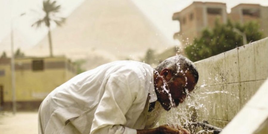 ارتفاع ضحايا الموجة الحارة إلى40 حالة وفاة