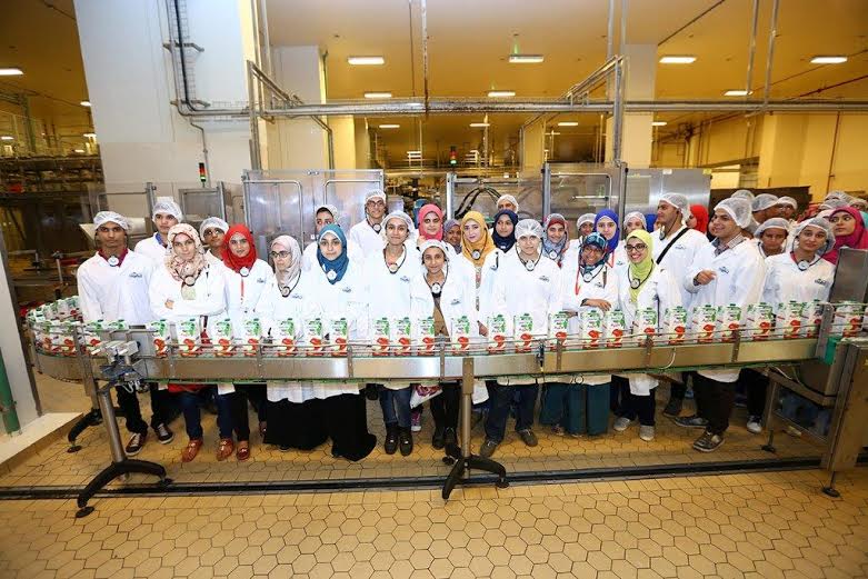 جهينه تستضيف أوائل الثانوية العامة بمصانعها