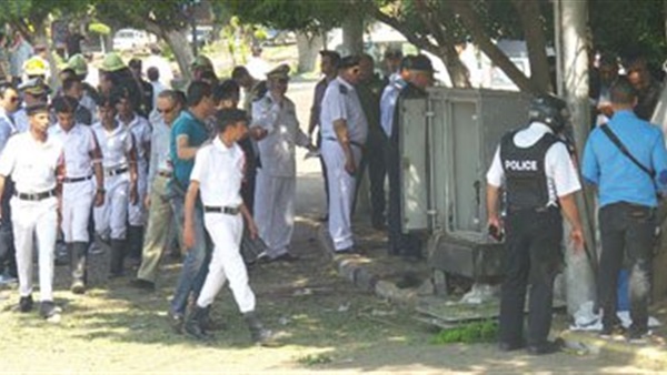 الداخلية : إصابة ضابطين ومجند من قوة مرور القاهرة فى انفجار ميدان المحكمة بمصر الجديدة