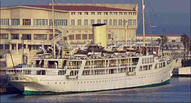 “يخت المحروسة” يعاود التشغيل فى ذكرى إنشائه للإحتفال بقناة السويس الجديدة