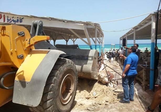 تكثيف الحملات الأمنية على شواطئ العجمي