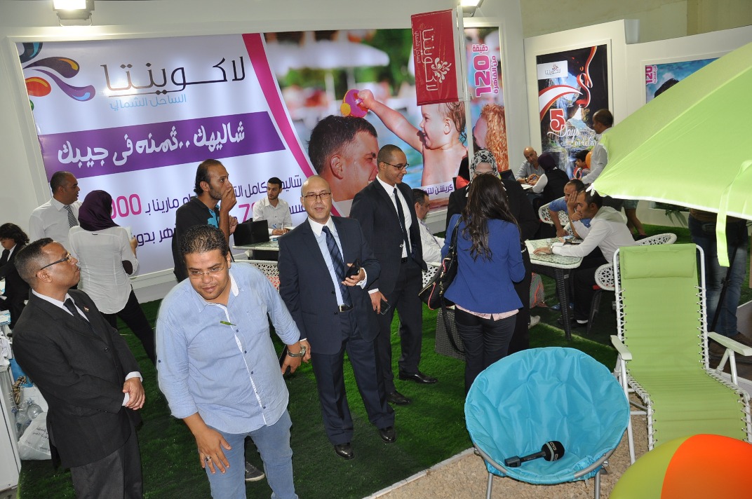 بدء فاعليات معرض المنتقى العقاري العربي فى دورته 32