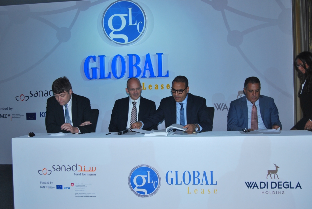 إطلاق “جلوبال ليس” للتأجير التمويلى برأسمال 100 مليون جنيه