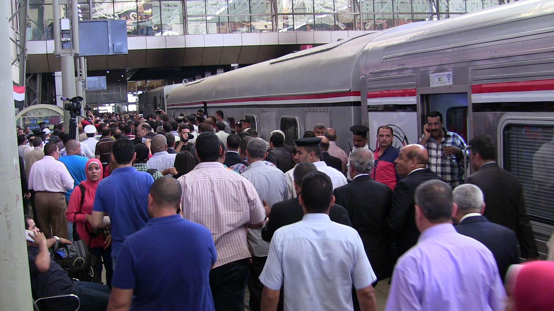 أول قطار مكيف «vip»