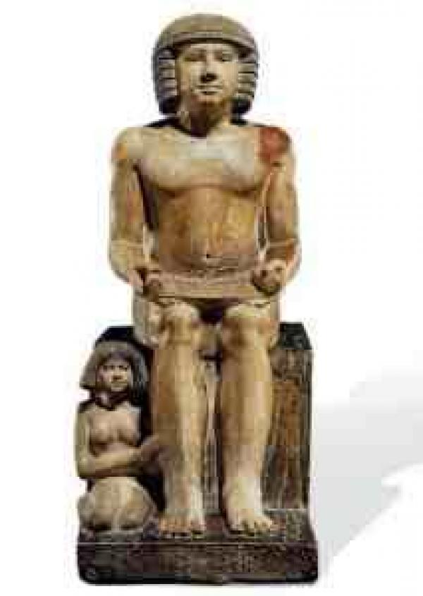 وزير الآثار: استرداد “سخم كا” مرهون بنجاح حملة التبرعات .. و التمثال خرج من مصر بطريقة شرعية