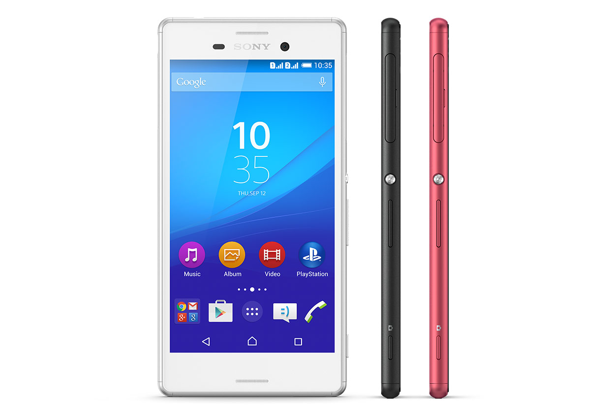 سوني تطرح هاتف Xperia TM M4 Aqua Dual بالسوق المحلية