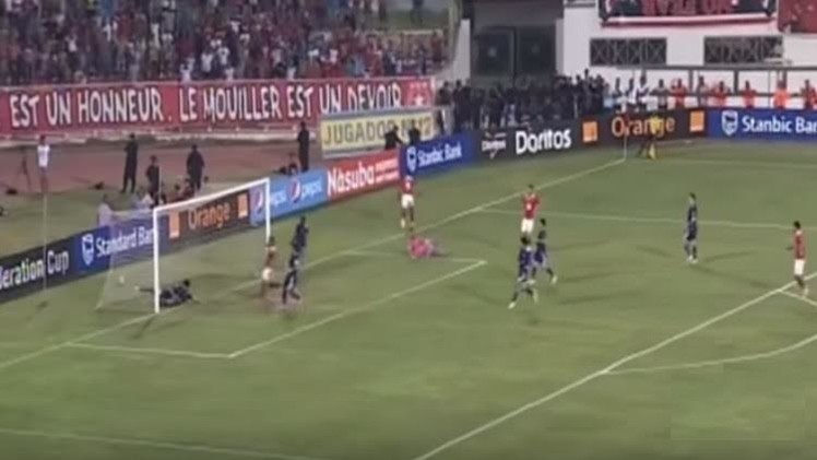 اهداف مباراة الزمالك والنجم الساحلي 1-5