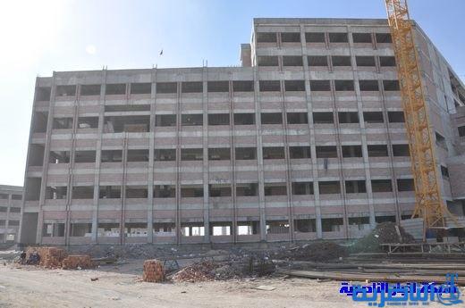 “أسوان الجديدة” ينفذ مستشفى و”15 مايو” ينشئ سوق تجارية