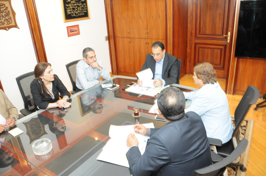 مصطفى مدبولى وزير الاسكان