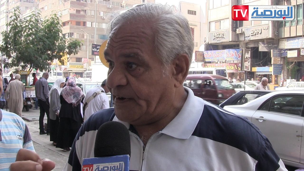 رد فعل الشارع علي تغيير الحكومة