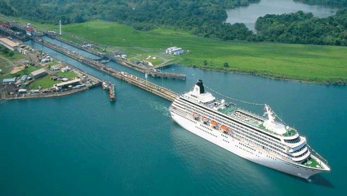 ريكاردو انجو: قناة “بنما” تستحوذ علي 2.2% من عمليات التجارة العالمية