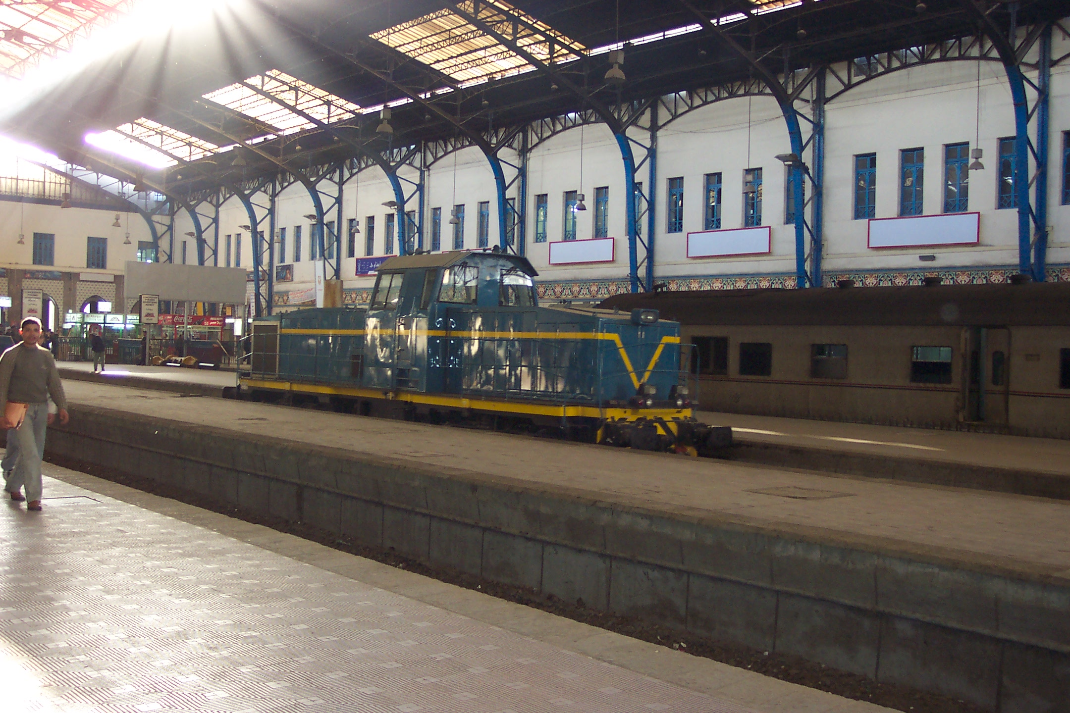 ” السكة الحديد ” إستثناء موظفينا من “الخدمة المدنية” قانونى ولادخل للوزير فيه