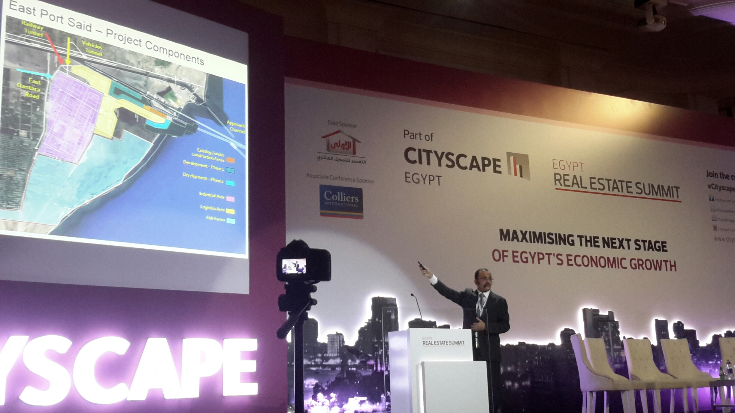 سيتى سكيب.. بحوث قناة السويس : تطوير محافظات المحور الخمس حتى 2030