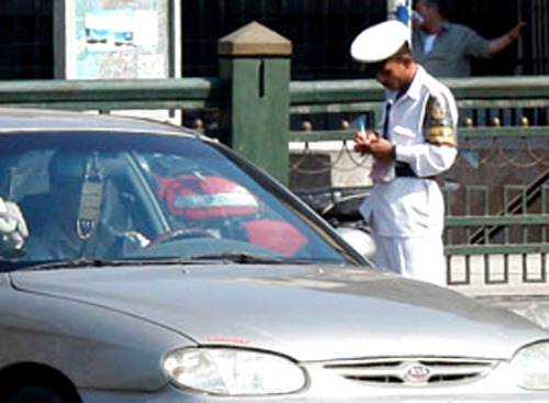 ضبط 30 ألف مخالفة مرورية بمطروح خلال 3 أشهر