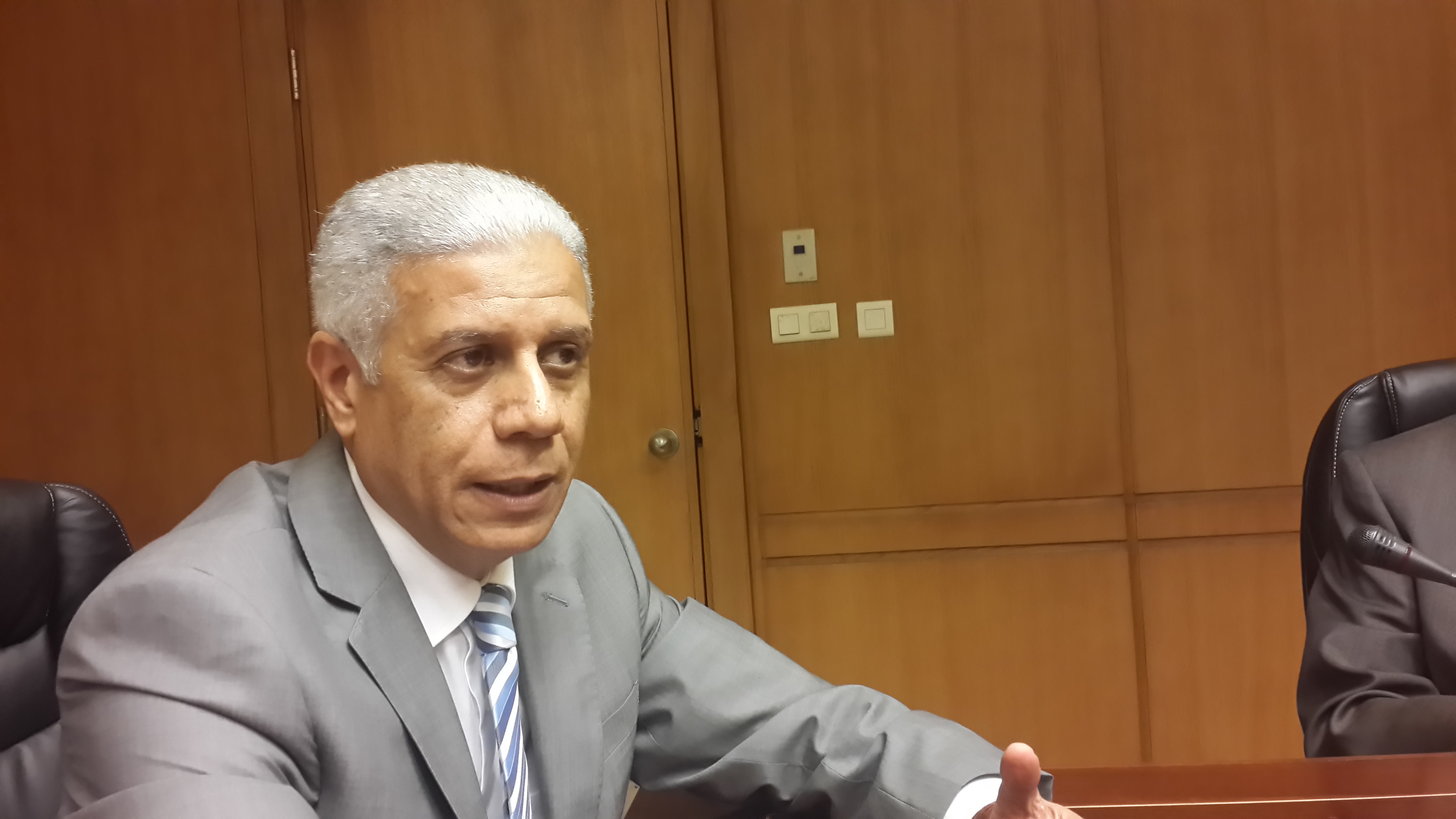 المهندس أسامة ياسين رئيس الشركة المصرية للاتصالات