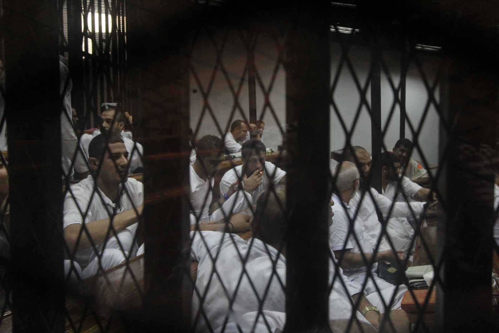 بالصور.. قضية أحداث اقتحام قسم التبين