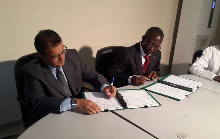 إنشاء مزرعة نموذجية مشتركة بين مصر وتوجو