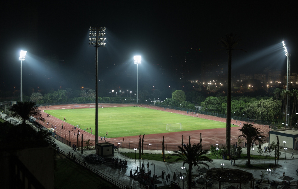 بالصور..”فيليبس” تنتهى من إنارة مركز شباب الجزيرة بأحدث تكنولوجيا الإضاءة