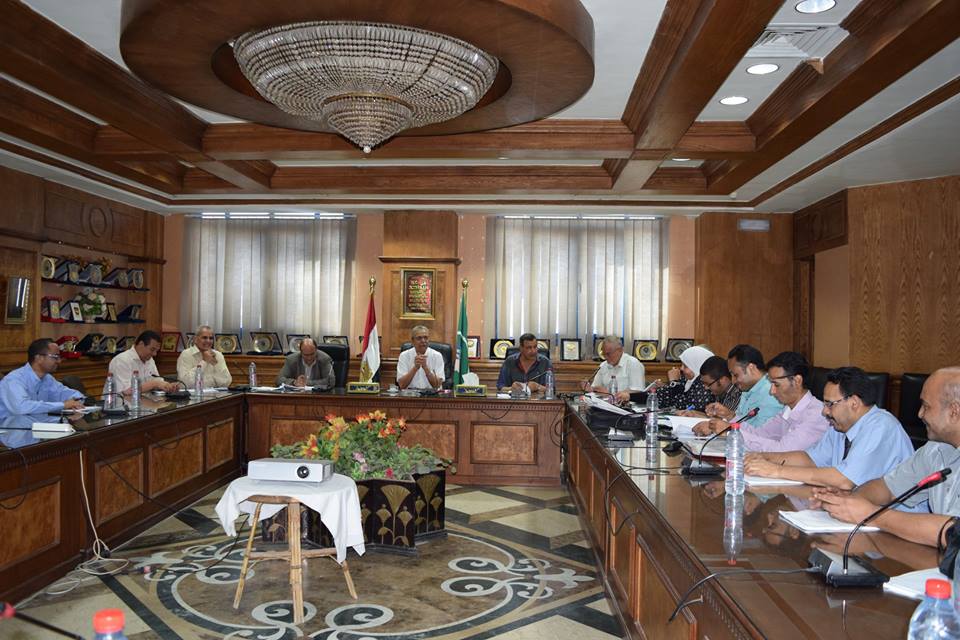 محافظ المنيا يوافق على إنشاء 6 مصانع بالمنطقة الصناعية