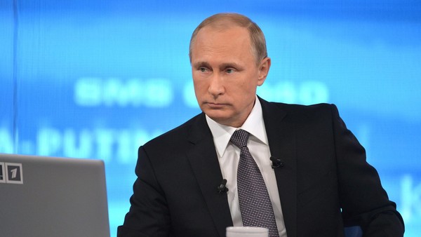 بوتين : السياسة الامريكة فشلت فى حل أزمة الهجرة إلى اوروبا