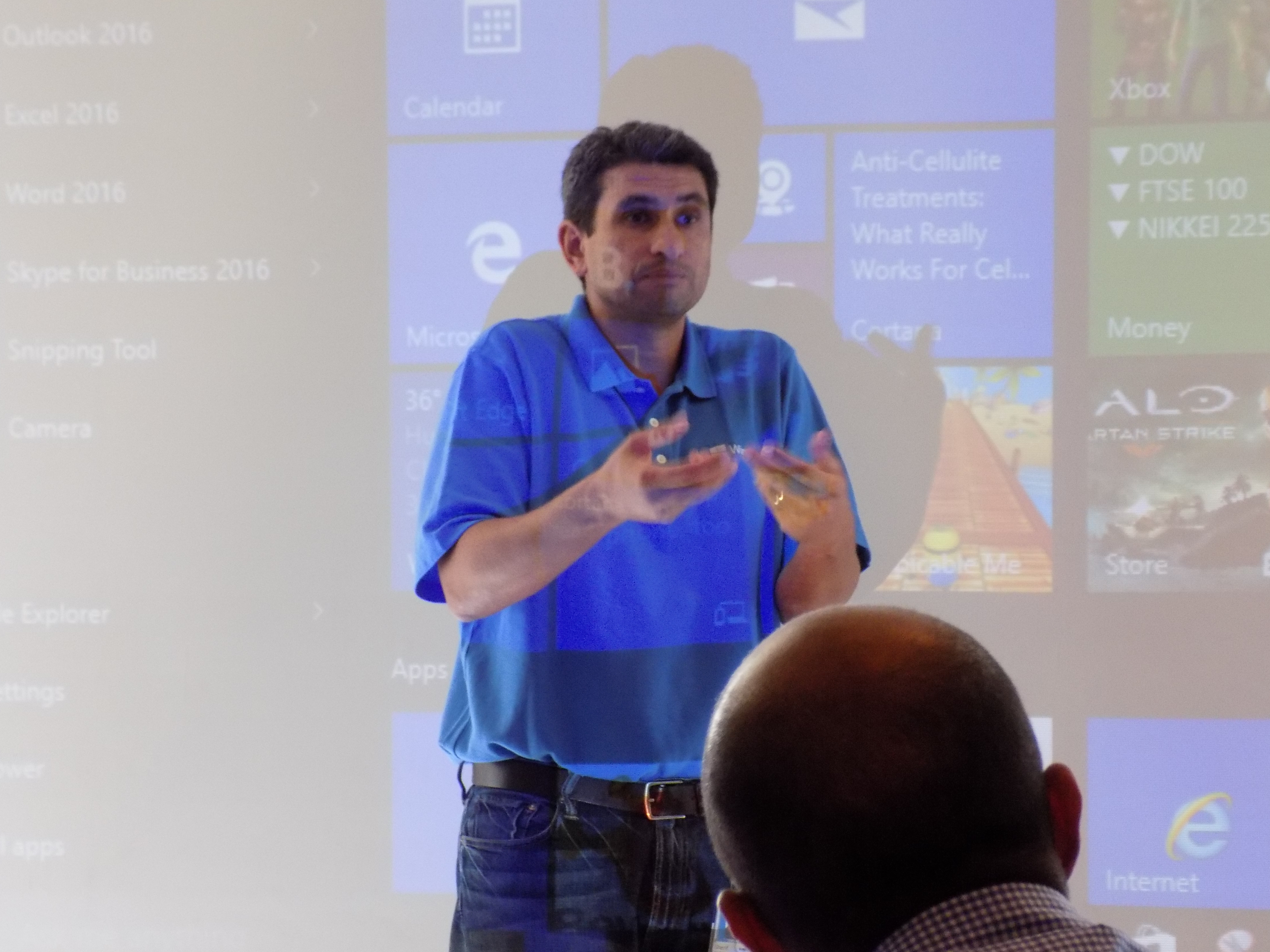 شريف عباس : مدير التسويق بمايكروسوفت-مصر