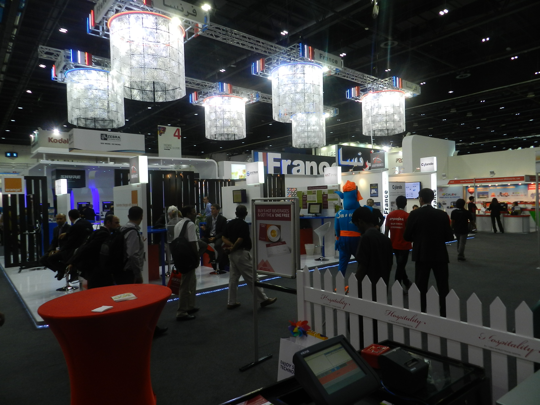 25 عارضاً فرنسياً فى معرض التكنولوجيا السنوى بدبي