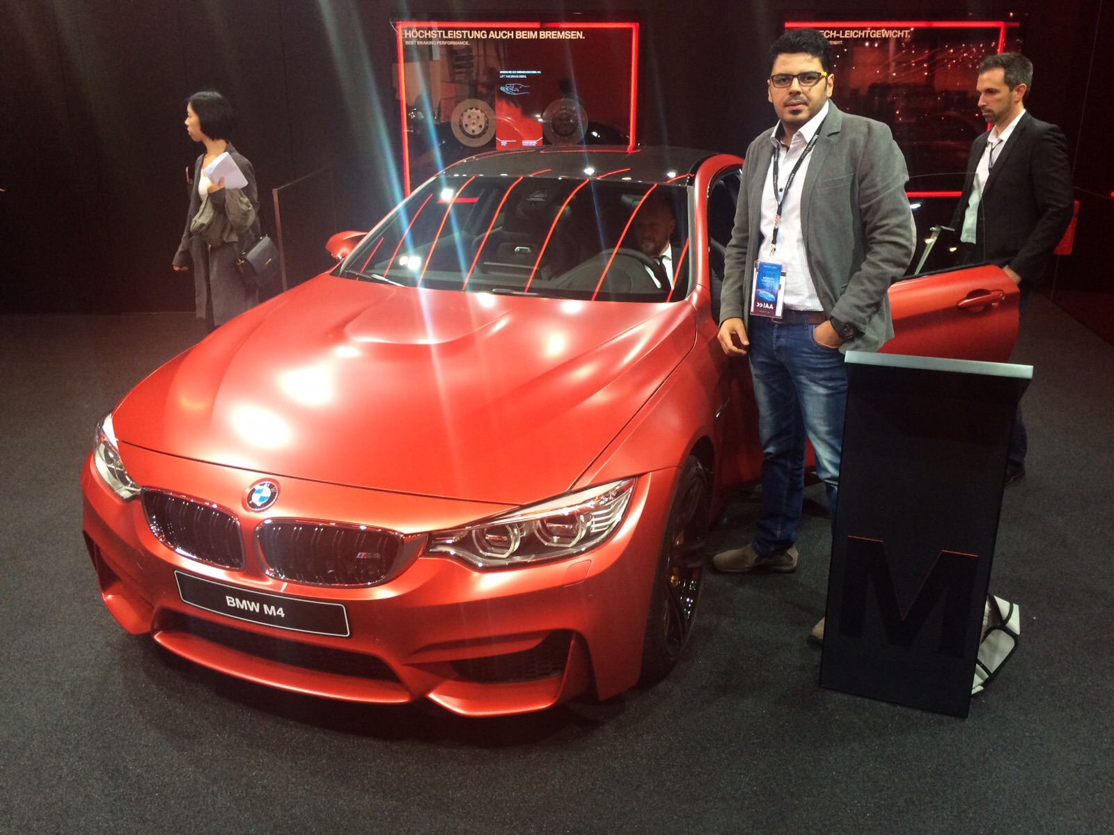 محرر "البورصة" فى معرض فرانكفورت