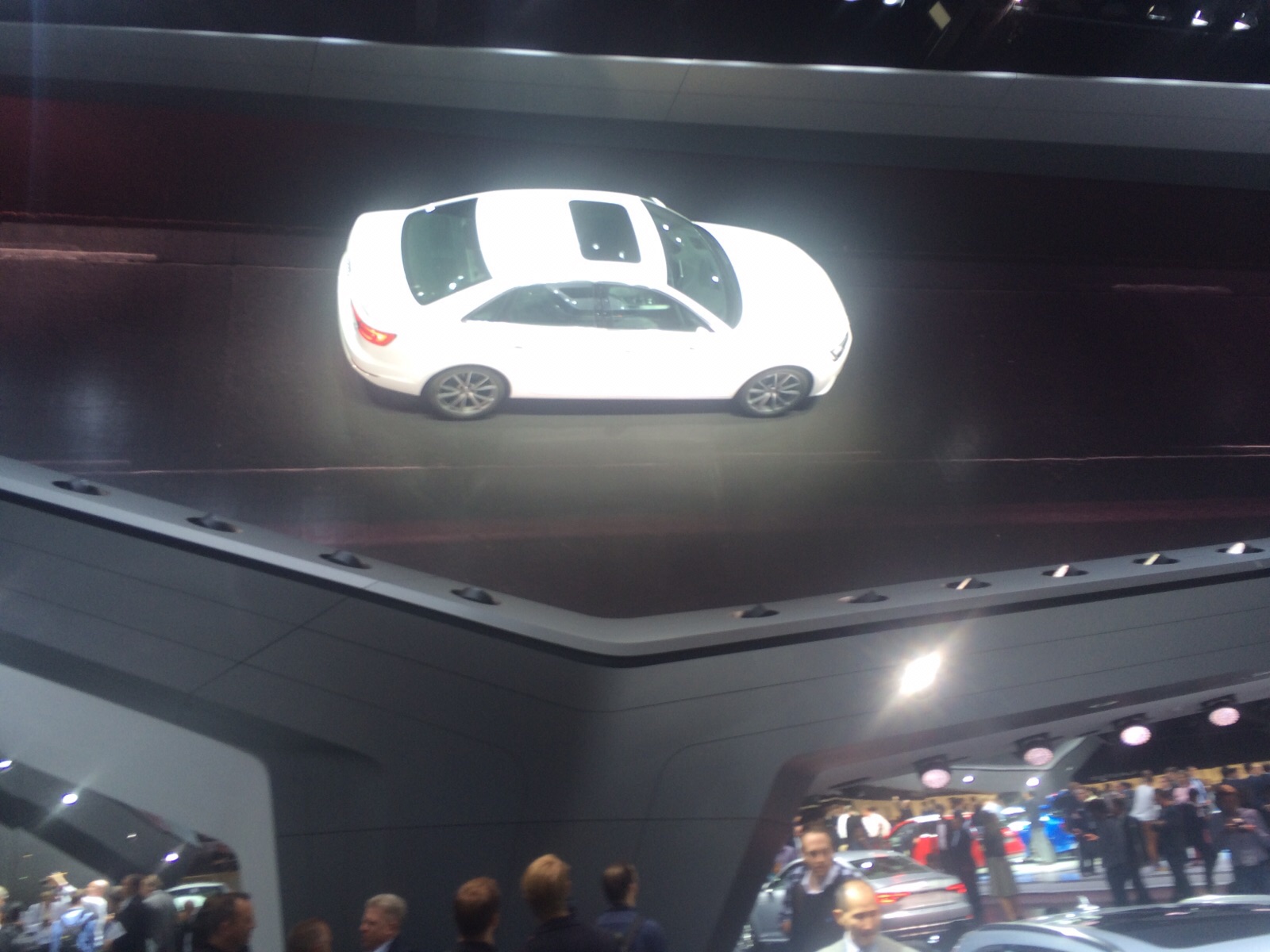 بالصور.. سيارات أودي فى معرض فرانكفورت