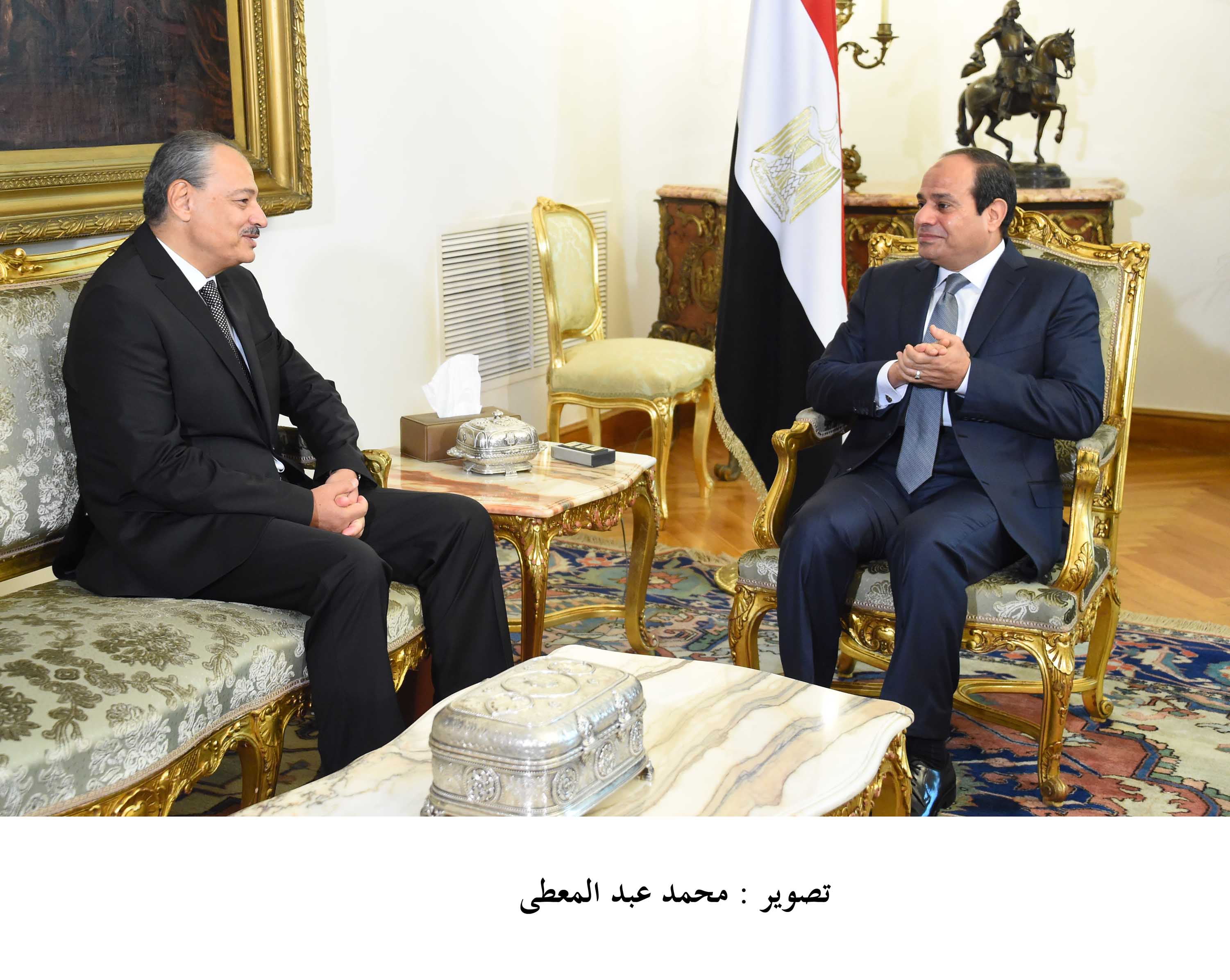 الرئيس يصدر قرارا جمهوريا بتعيين المستشار نبيل أحمد صادق نائباً عاما لًمدة 4 سنوات